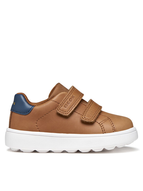 Geox Sneakersy B Minicub Boy B656TA 0CL54 C6176 M Brązowy