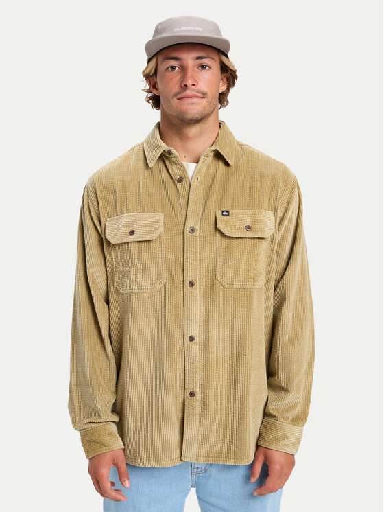 Quiksilver Koszula Venture Cord EQYWT04646 Kolorowy Comfort Fit