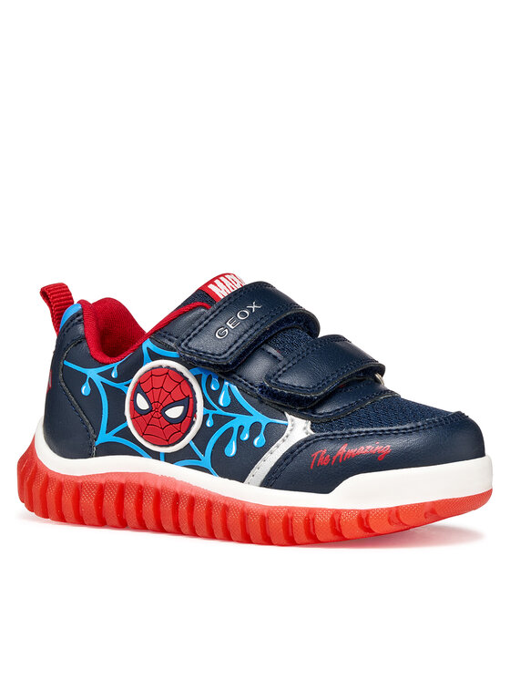 Geox Sneakersy B Lightyloo Boy B655ZC 0BC14 CF44D D Granatowy