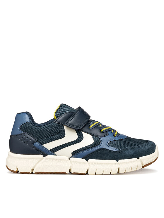 Geox Sneakersy J Flexyper Boy J459BB 0FU22 C0657 S Granatowy
