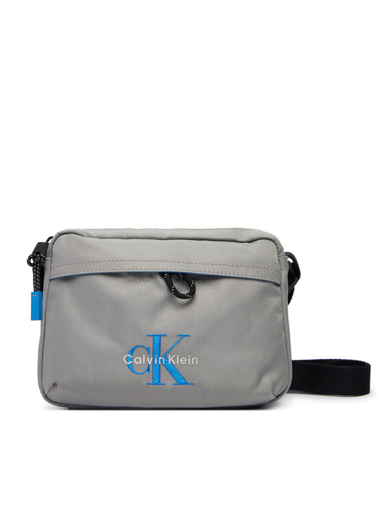 Calvin Klein Saszetka Bold Camera Bag LV04D3117G Szary
