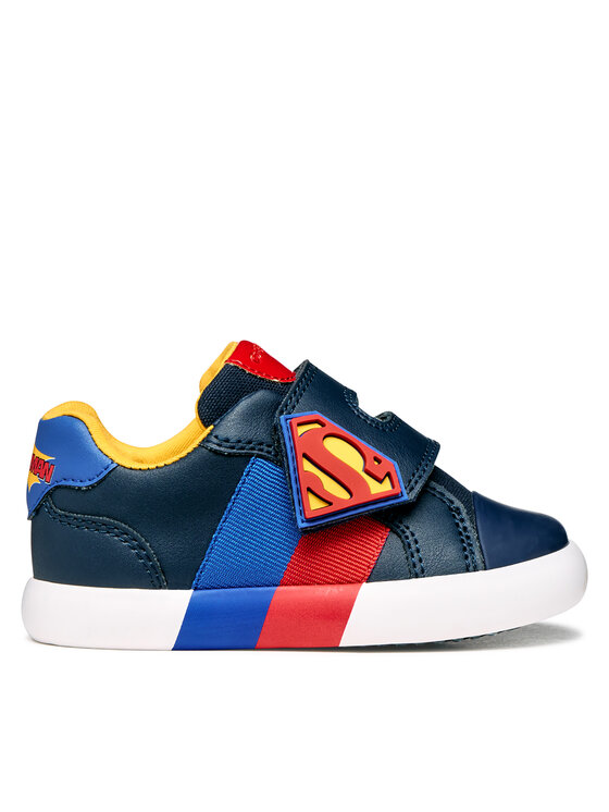 Geox Trampki B Gisli Boy B651NA 01054 C0735 S Granatowy