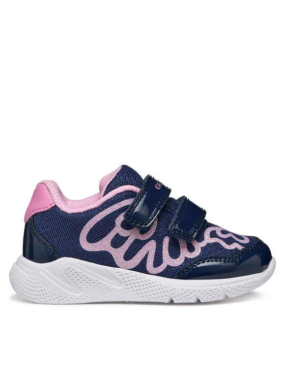 Geox Sneakersy B Sprintye Girl B654TA 0GNHH C0412 S Granatowy