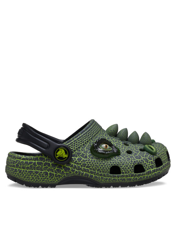 Crocs Klapki Classic IAM Scary Dino Clog T 211372 Czarny