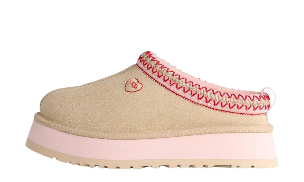UGG Tazz Love '26 Slipper Sea Salt Rosetta