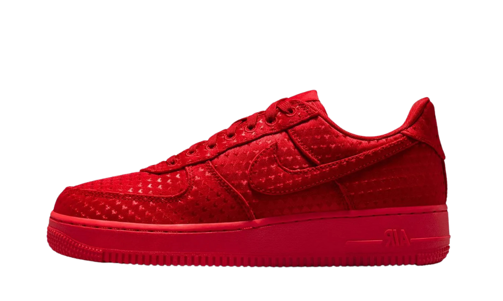 Nike Air Force 1 Low Valentine's Day Red