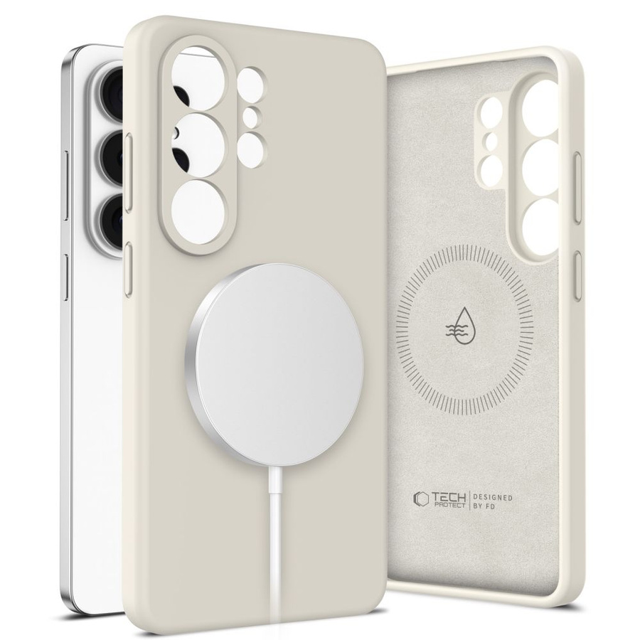 TECH-PROTECT SILICONE MAGSAFE GALAXY S26 ULTRA COSMIC LATTE