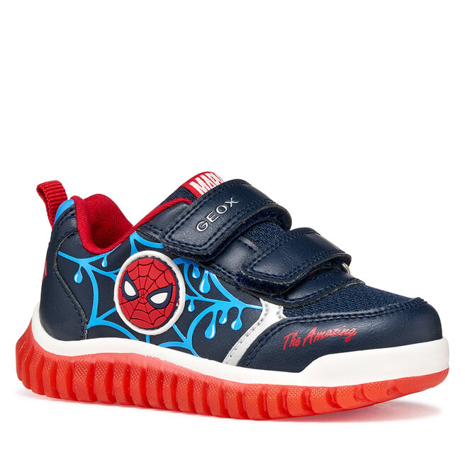 Sneakersy Geox B Lightyloo Boy B655ZC 0BC14 CF44D D Granatowy