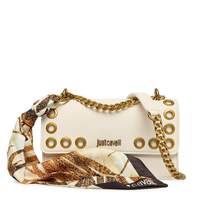 Torebka Just Cavalli 80RA4BF4 ZSB81 Écru