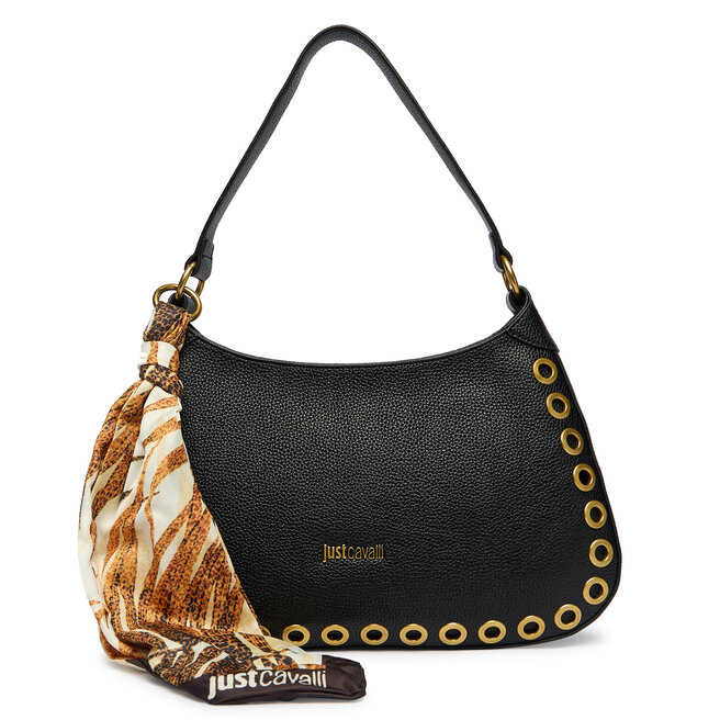 Torebka Just Cavalli 80RA4BF6 ZSB81 Czarny
