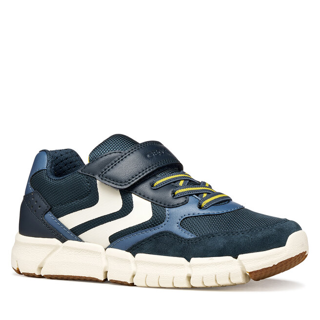 Sneakersy Geox J Flexyper Boy J459BB 0FU22 C0657 D Granatowy
