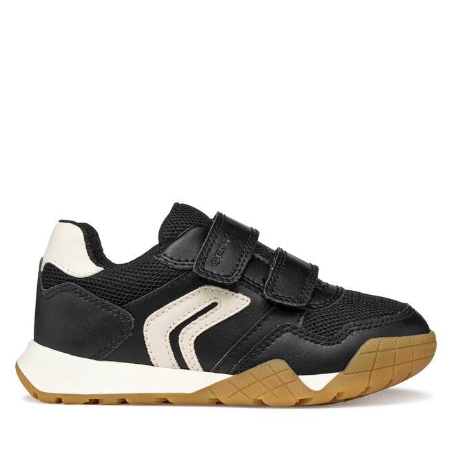 Sneakersy Geox J Rann-E Boy J56NEA 0BC14 C9B1M D Czarny