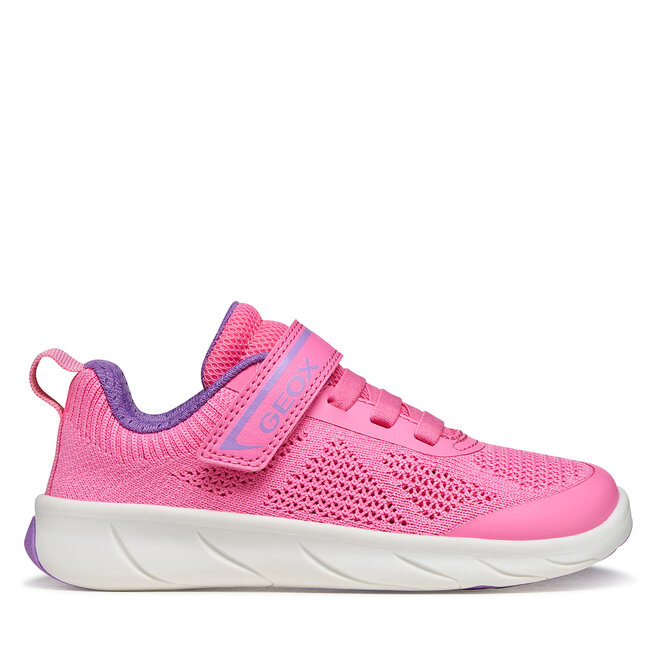 Sneakersy Geox J Foot-Run Girl J65PCA 06K9J CE88Q M Różowy