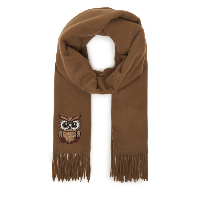 Szalik Weekend Max Mara Fascia 2615541034 Beżowy