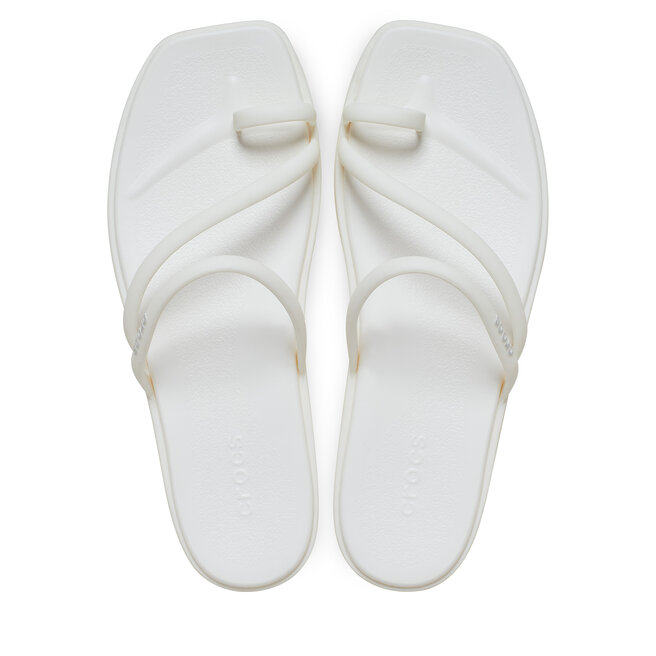 Japonki Crocs Miami Toe Loop Sandal 209862 Beżowy