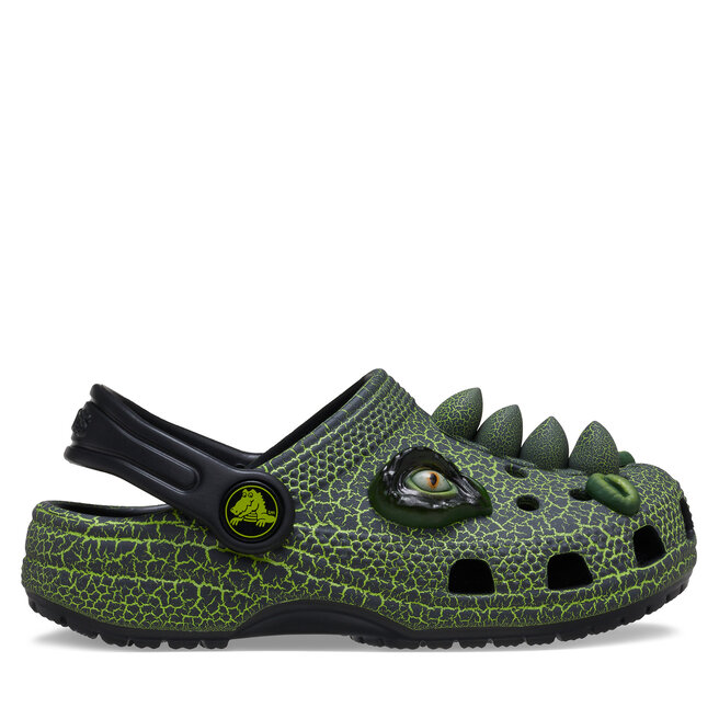 Klapki Crocs Classic IAM Scary Dino Clog T 211372 Czarny