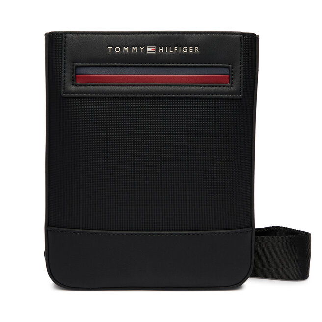 Saszetka Tommy Hilfiger Th Foundation Mini Crossover AM0AM14157 Czarny
