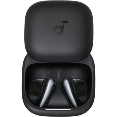 ANKER Soundcore Liberty Buds black Bluetooth Semi In-Ears ANC Live-tłumaczenie Tryb przezroczystości Spatial Audio D1200G11