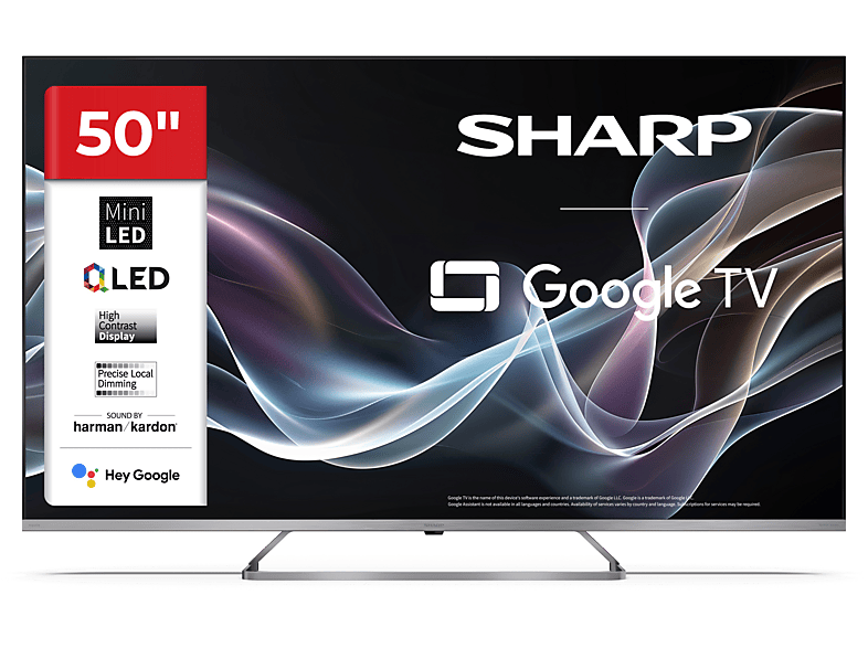 SHARP QLED MiniLED 50JP7465E 50