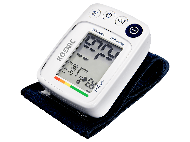 Ciśnieniomierz KOENIC KBP 1024 Biały/niebieski