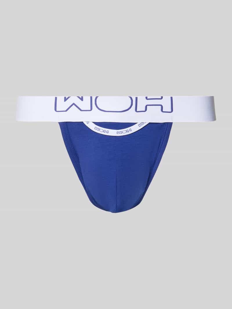 Stringi z elastycznym pasem