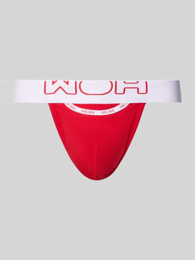 Stringi z elastycznym pasem