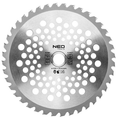 Neo Tools Tarcza do kosy 57-688 (25.5 cm)