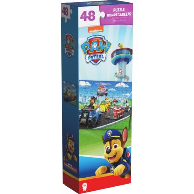 Puzzle SPIN MASTER Psi Patrol Ekipa Pojazdy 6069283 20150401 (48 elementów)
