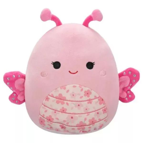 Squishmallows: Mogo, różowy pluszowy motyl - 20 cm