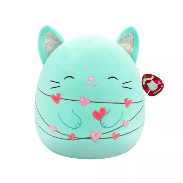 Squishmallows: Miękka maskotka kotek Charisma - 40 cm