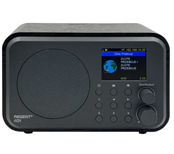 Ferguson i101 Radio FM DAB+ Internetowe Bluetooth Czarny