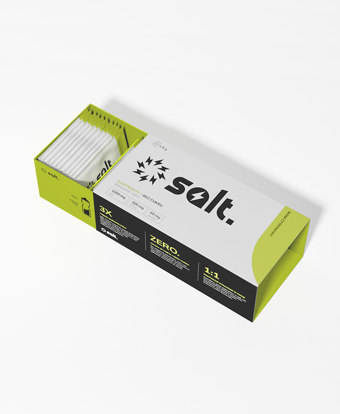 salt. Elektrolity Cytrynowy