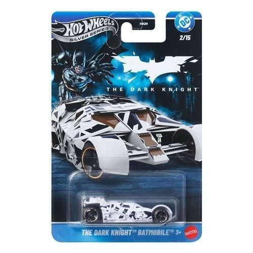 Hot Wheels Samochodzik Batman - model lub pojazd