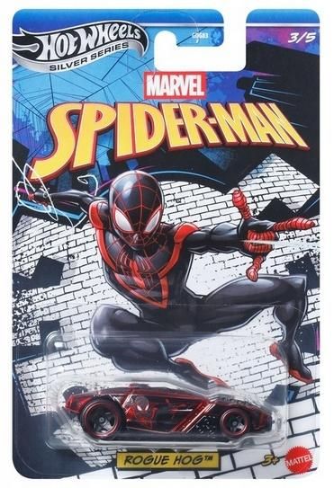 Hot Wheels Samochodzik Batman - model lub pojazd