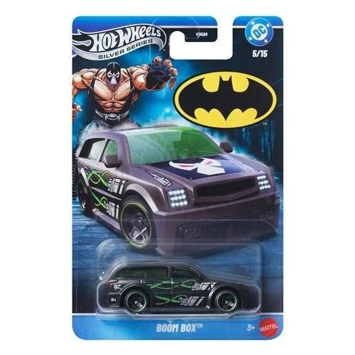 Hot Wheels Samochodzik Batman - model lub pojazd