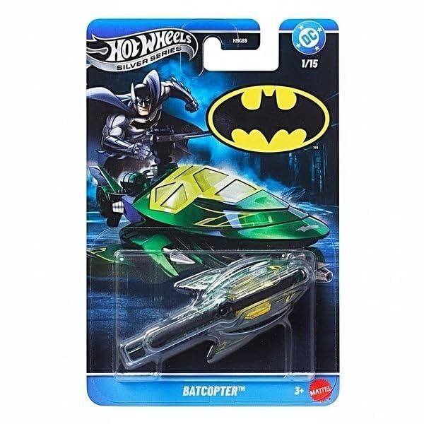 Hot Wheels Samochodzik Batman - model lub pojazd