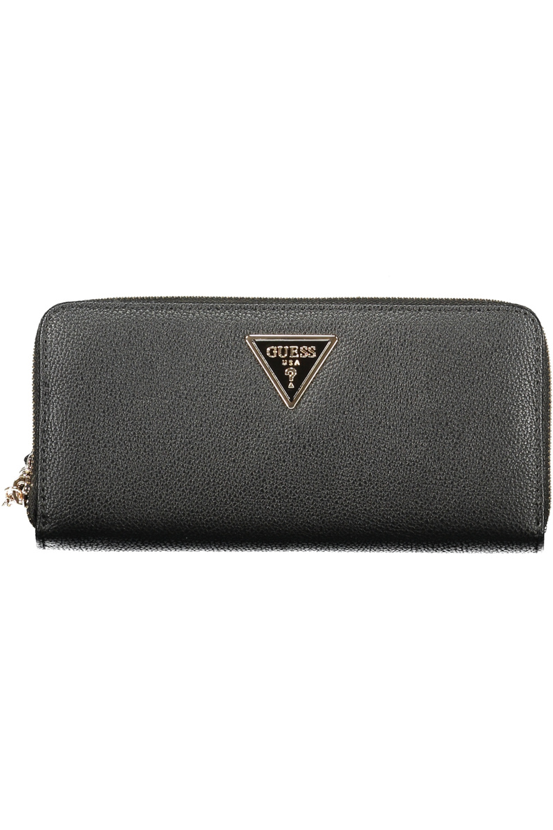 PORTFEL DAMSKI GUESS JEANS CZARNY