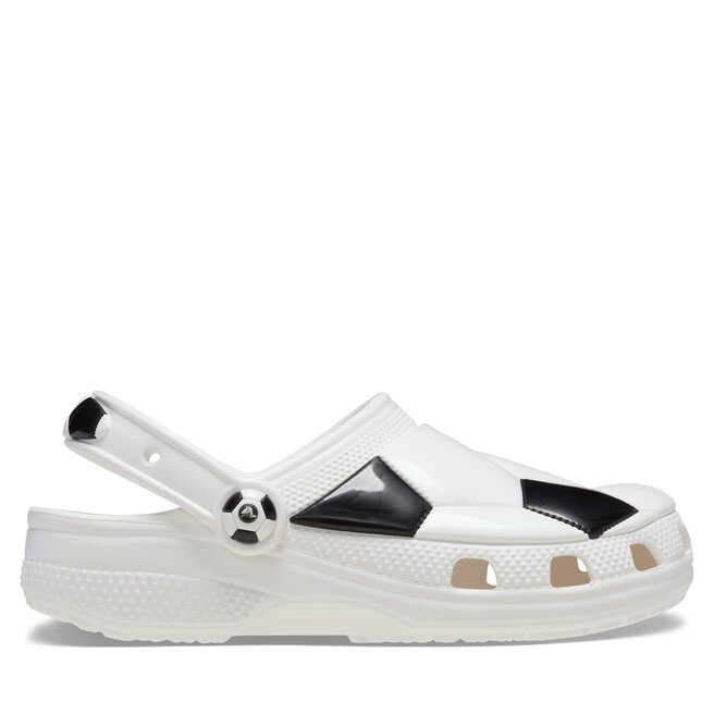 Klapki Crocs Classic Soccer Ball Clog T 210023 Biały