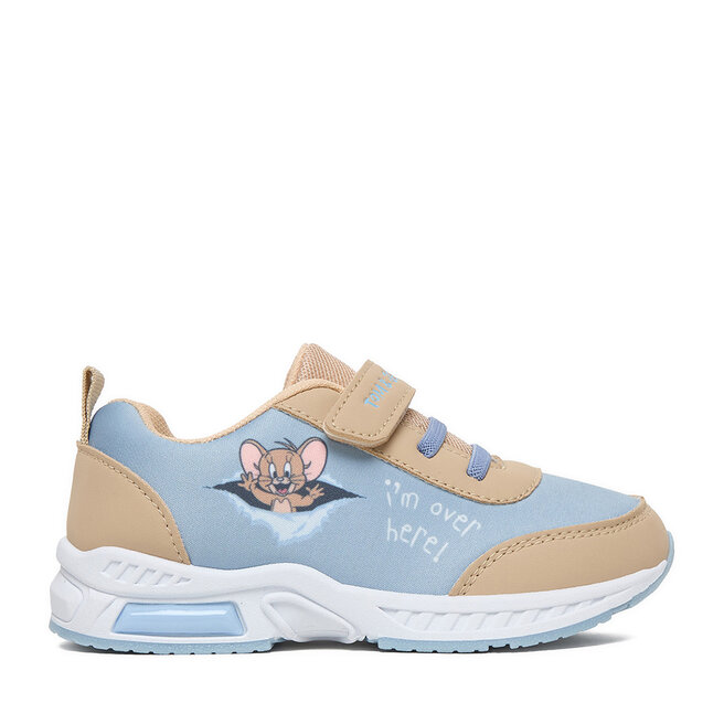 Sneakersy Tom & Jerry CEO-CP66-SS26-210WBTJ Niebieski
