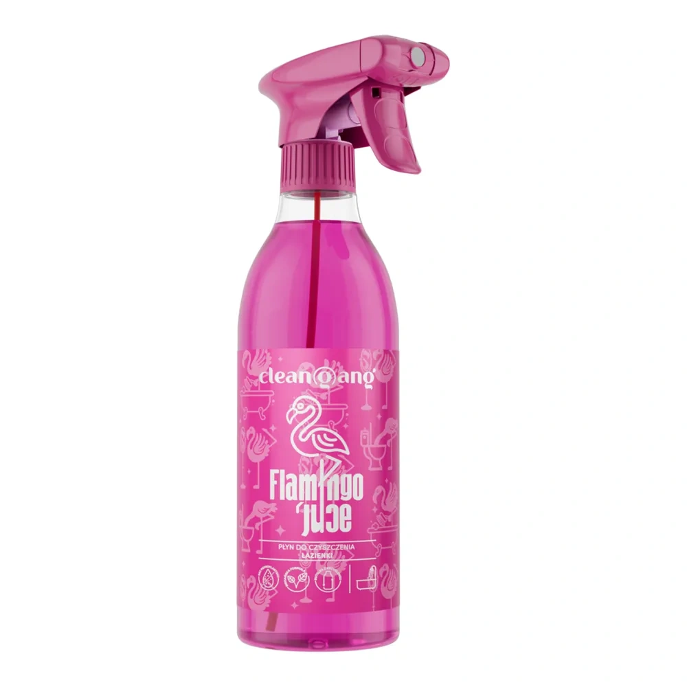Cleangang Flamingo’Juce płyn do czyszczenia łazienki 500 ml