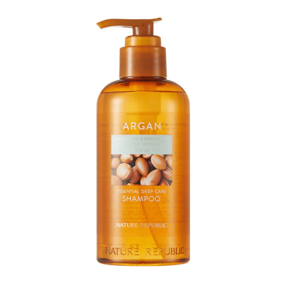 Nature Republic Nawilżający Szampon do Włosów z Olejkiem Arganowym 300ml