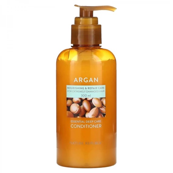 Nature Republic Nawilżająca Odżywka do Włosów z Olejkiem Arganowym 300ml