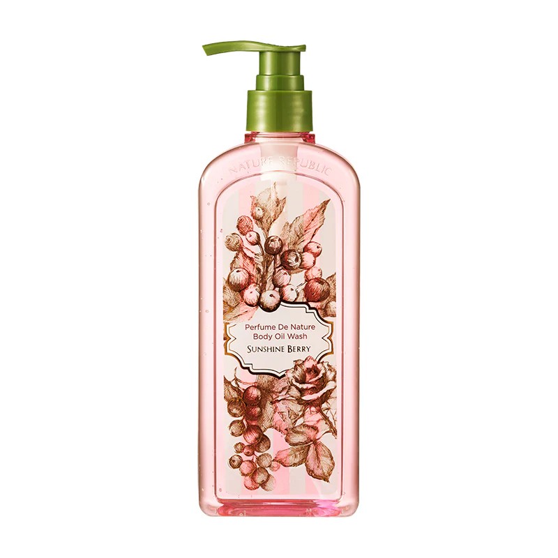 Nature Republic Żel pod Prysznic Sunshine Berry 345ml