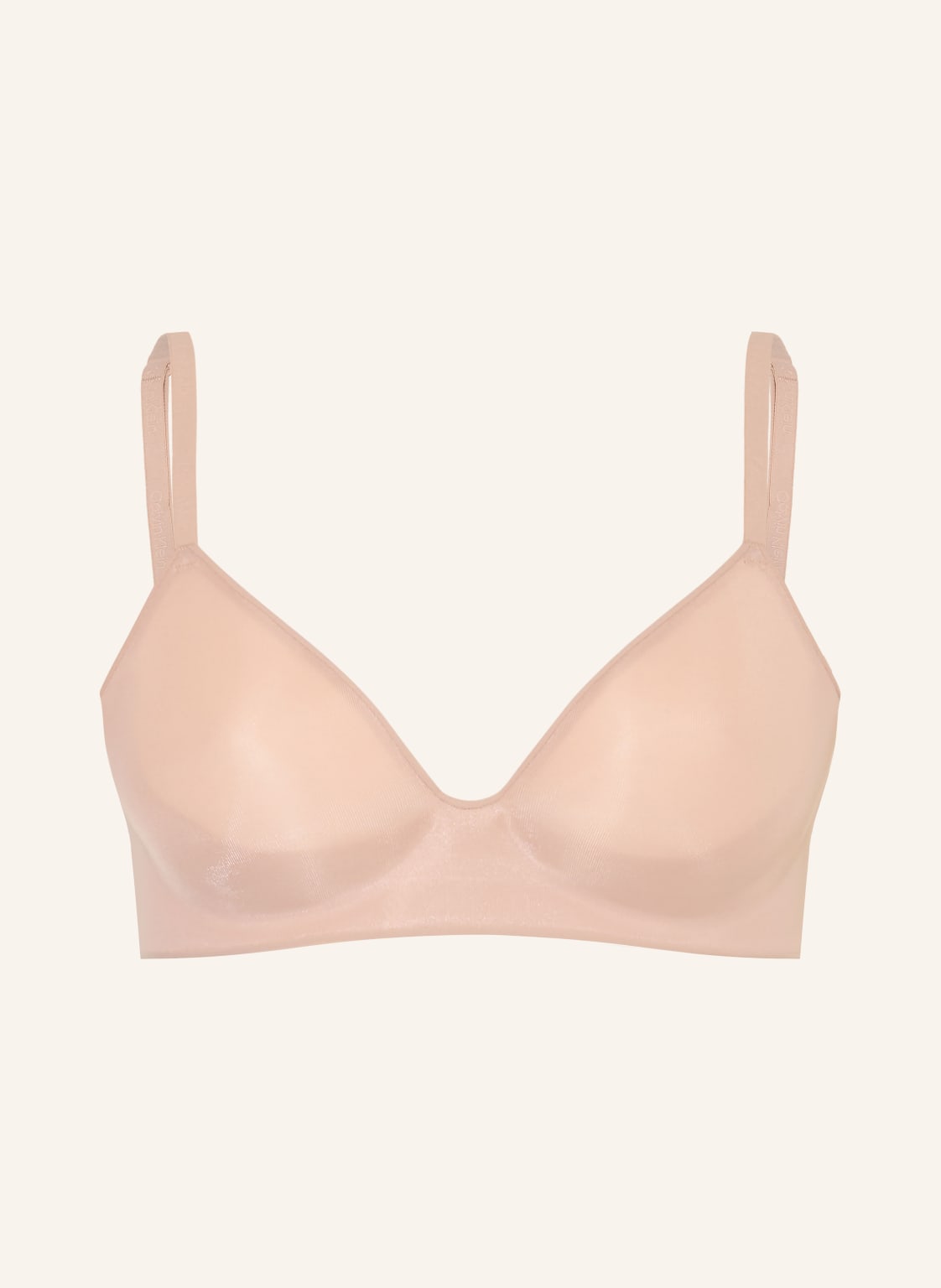Calvin Klein Biustonosz Miękki Perfectly Fit Ultralight beige