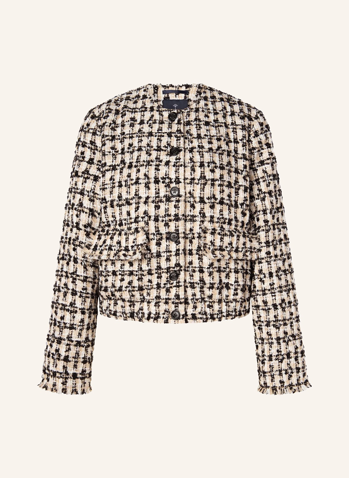 Joop! Kurtka Bouclé Jenifer weiss