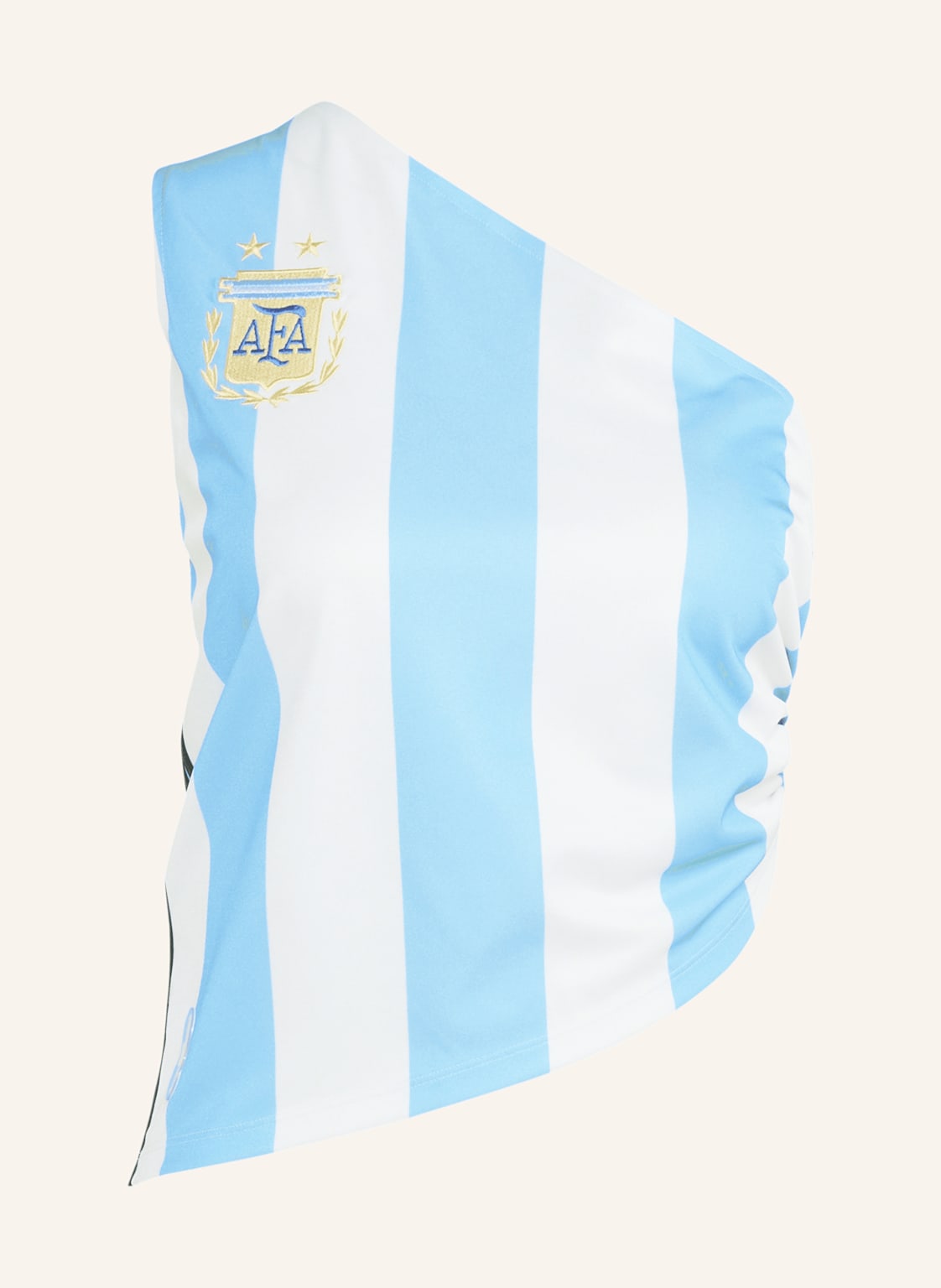 Adidas Top Z Jednym Ramiączkiem Argentyna Reconstructed Bringback blau