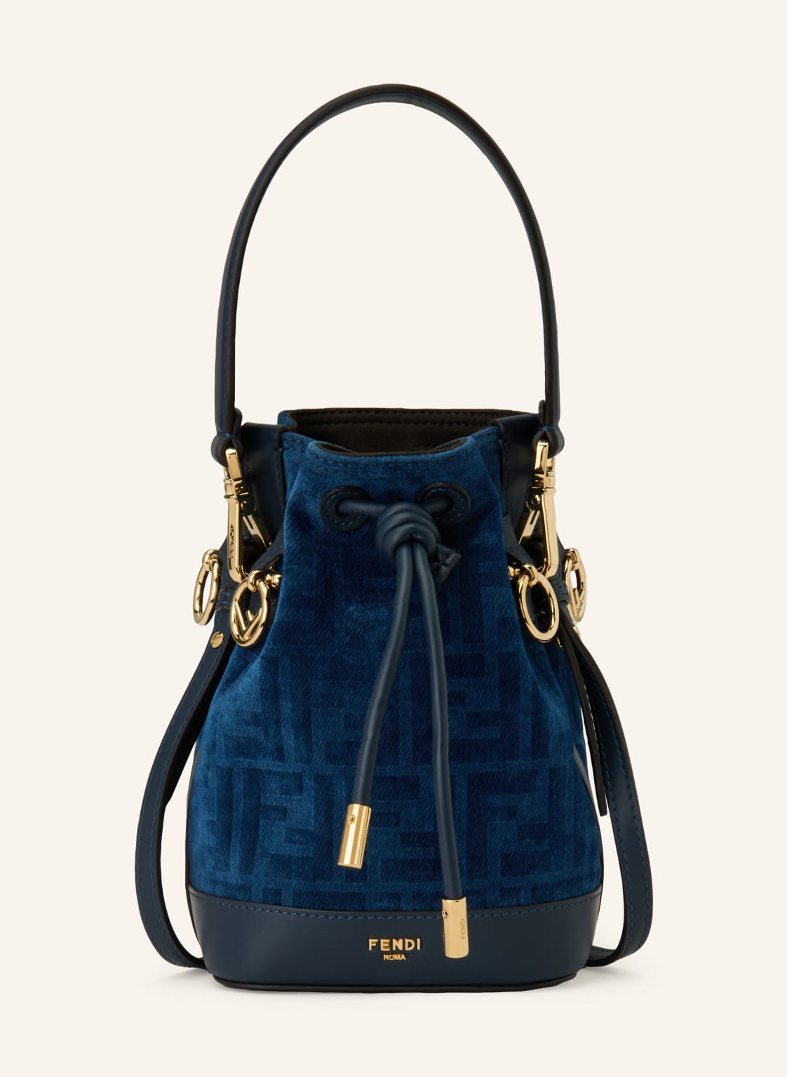 Fendi Torebka Mon Tresor Mini blau