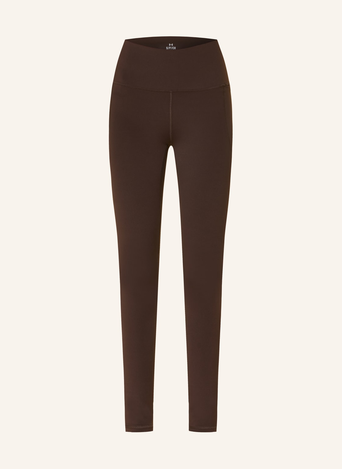 Under Armour Rajstopy Ua Meridian braun