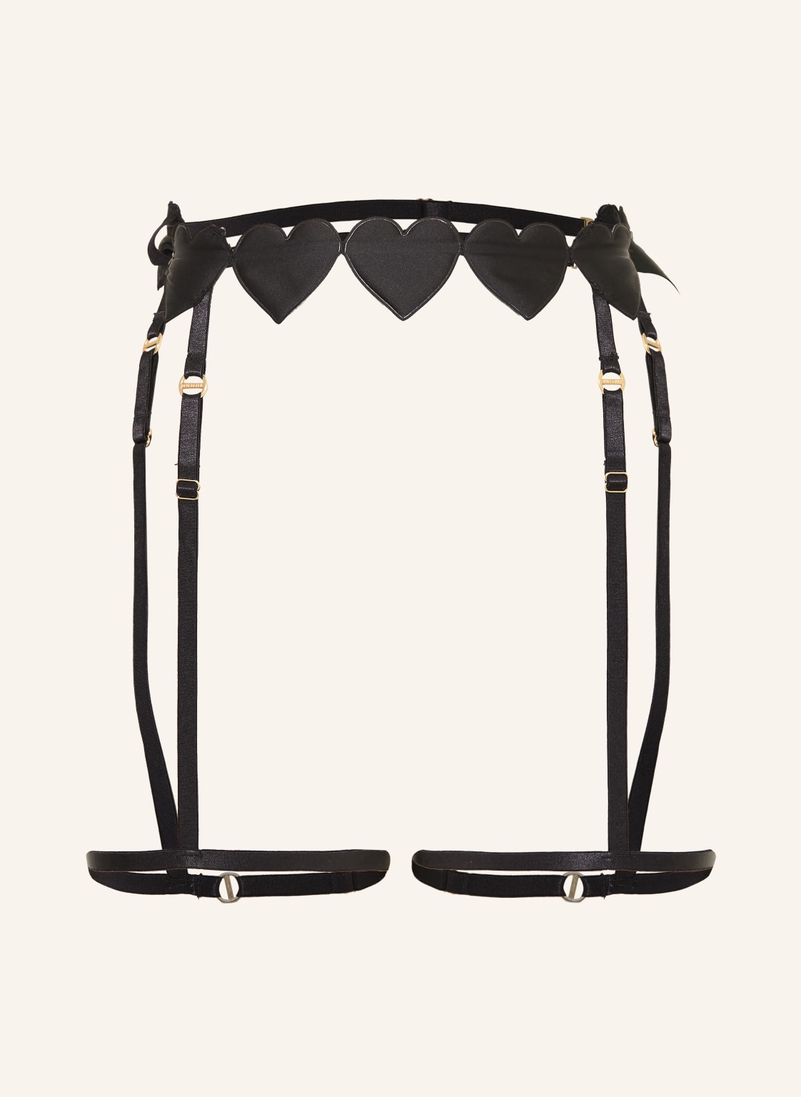 Bluebella Podwiązka Gia schwarz