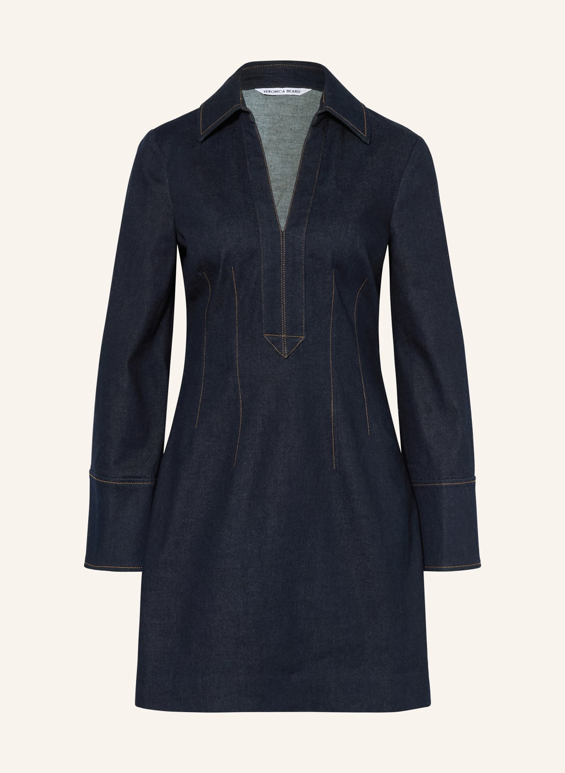 Veronica Beard Sukienka Jeansowa Raymond blau